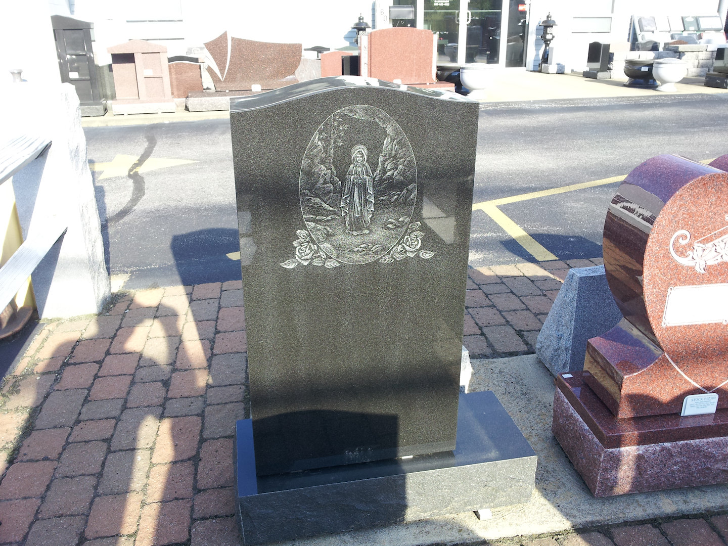 Jet Black Granite Hepworth Memorials