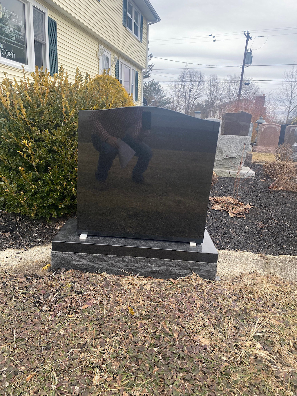 Jet Black Granite Hepworth Memorials