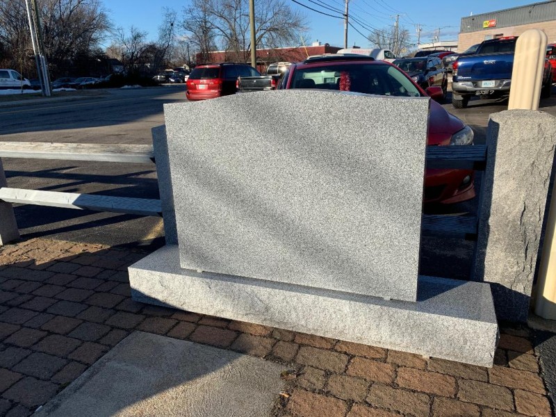 Imperial Grey Granite Hepworth Memorials