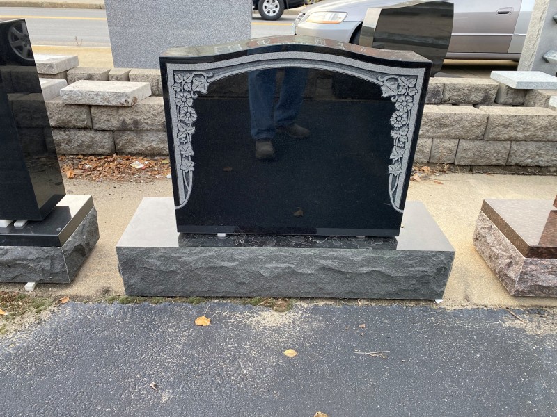 Jet Black Granite - Hepworth Memorials